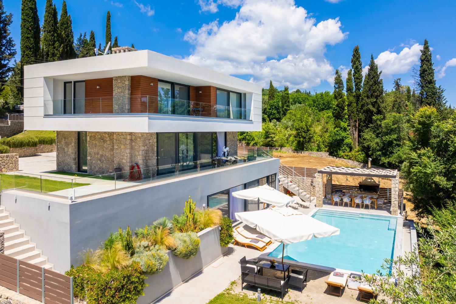 Villa Seren Kanálion Exterior foto